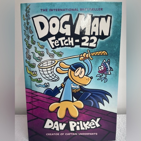 Other - Dog Man: Fetch-22, a hardcover graphic novel